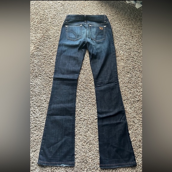 Joe’s Jeans Mid Rise Dark Wash Jeans Sz 26 - Picture 2 of 5